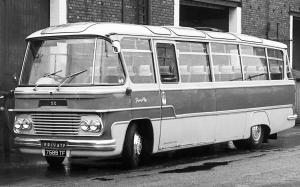 Albion VT21L Duple Firefly 1963 года